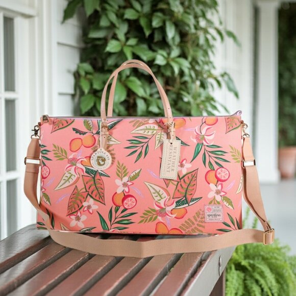 Spartina 449 Other - Spartina 449 Voyager Travel Duffle Bag - Pink Lemonade - NWT
